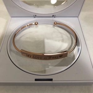 Bangle Bracelet - My Love Always <3